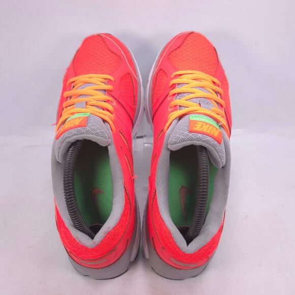 Nike Anodyne DS Athletic Lace Up Running Shoe Womens Size 9 537681-800 Orange - Picture 4 of 10